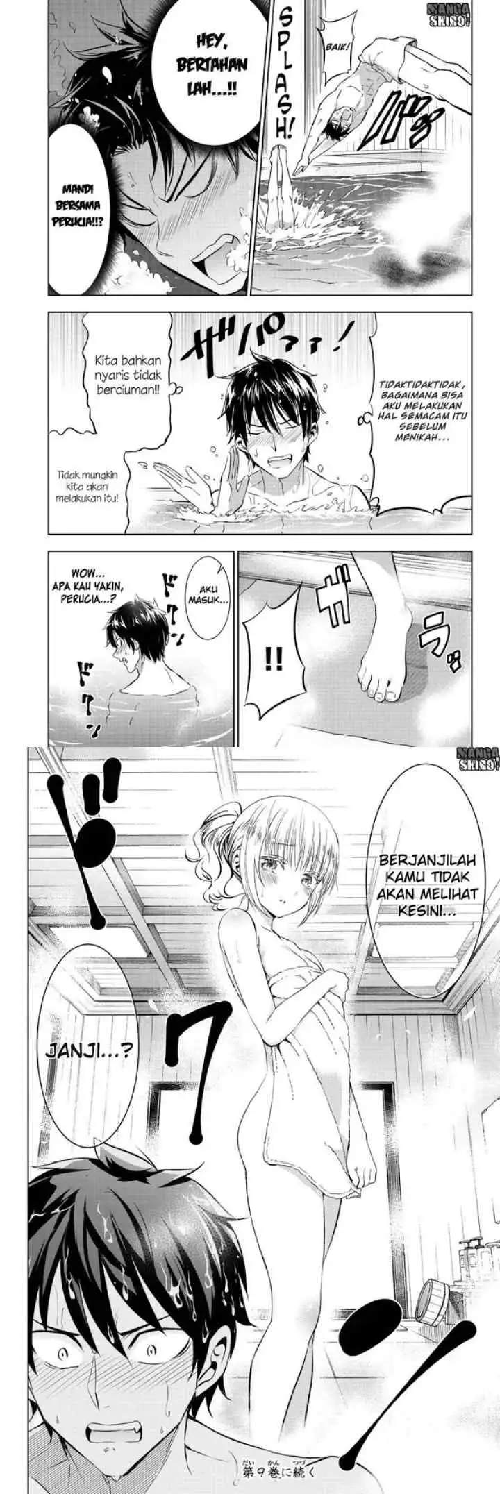 Kishuku Gakkou no Juliet chapter 49 halaman 14