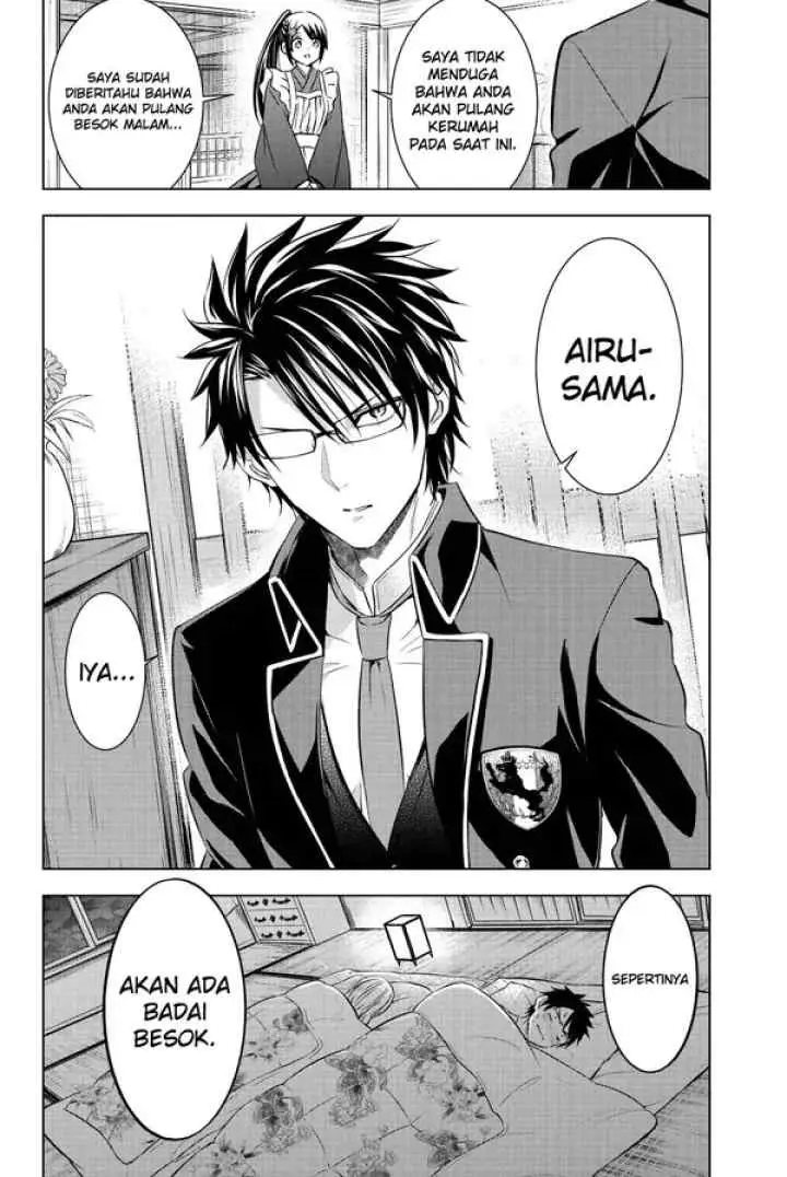 Kishuku Gakkou no Juliet chapter 54 halaman 12