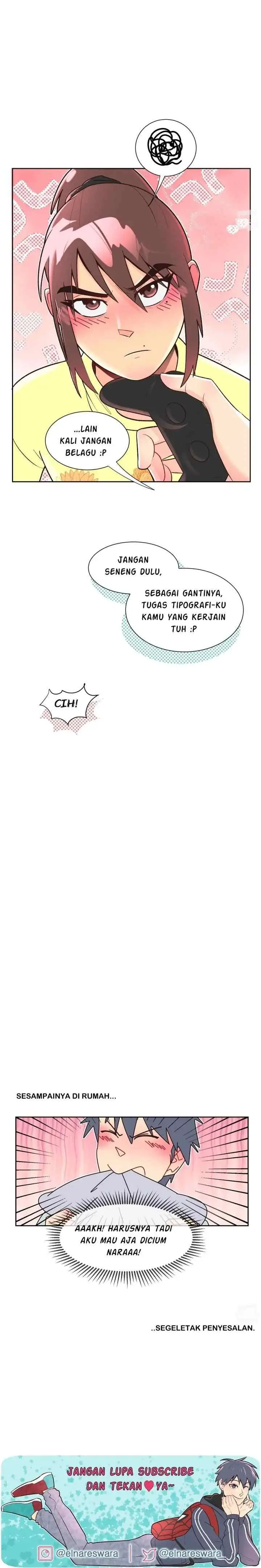 Bad Word Baby chapter 17 halaman 5