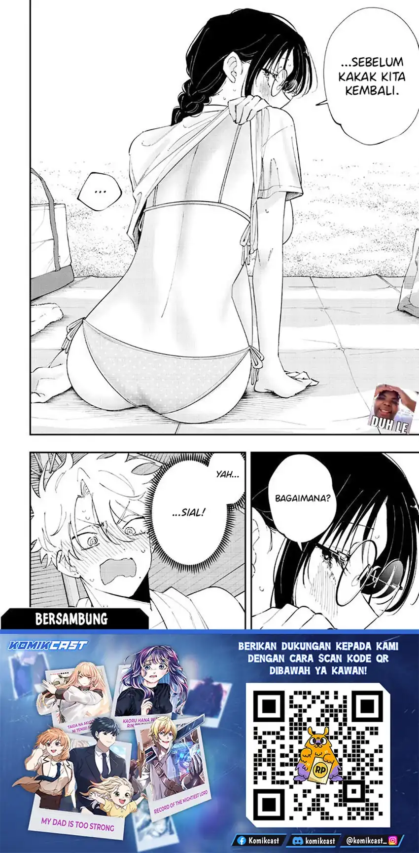 Tonari no Seki no Yatsu ga Souiu Me de Mitekuru chapter 102 halaman 9