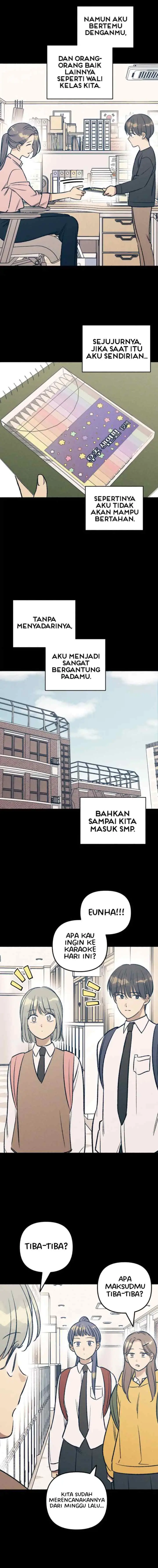 First Love, Lasting Hate chapter 26 halaman 6