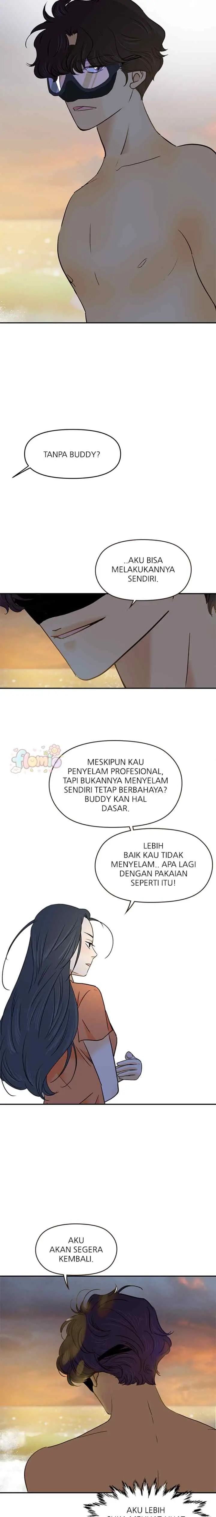 Hello, Mr.Blue chapter 53 halaman 14