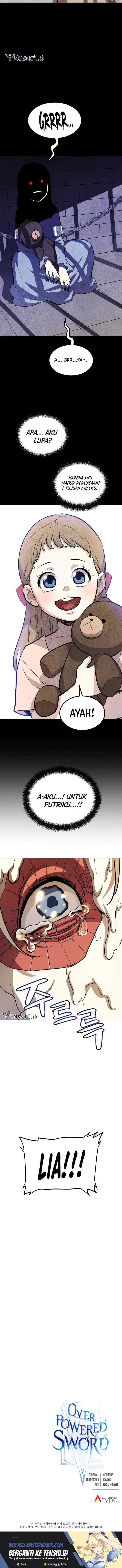 Overpowered Sword chapter 83 halaman 18