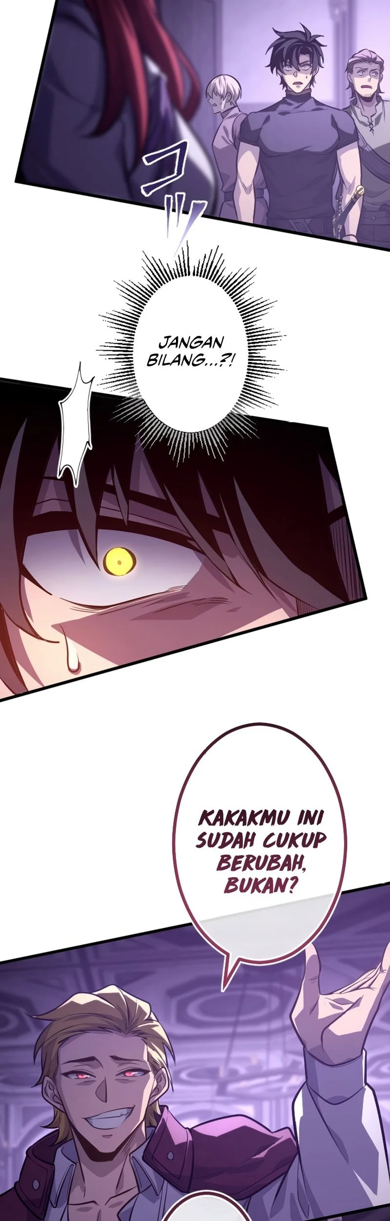 Boukun Meika no Hangyakusha -Aster- chapter 20 halaman 58