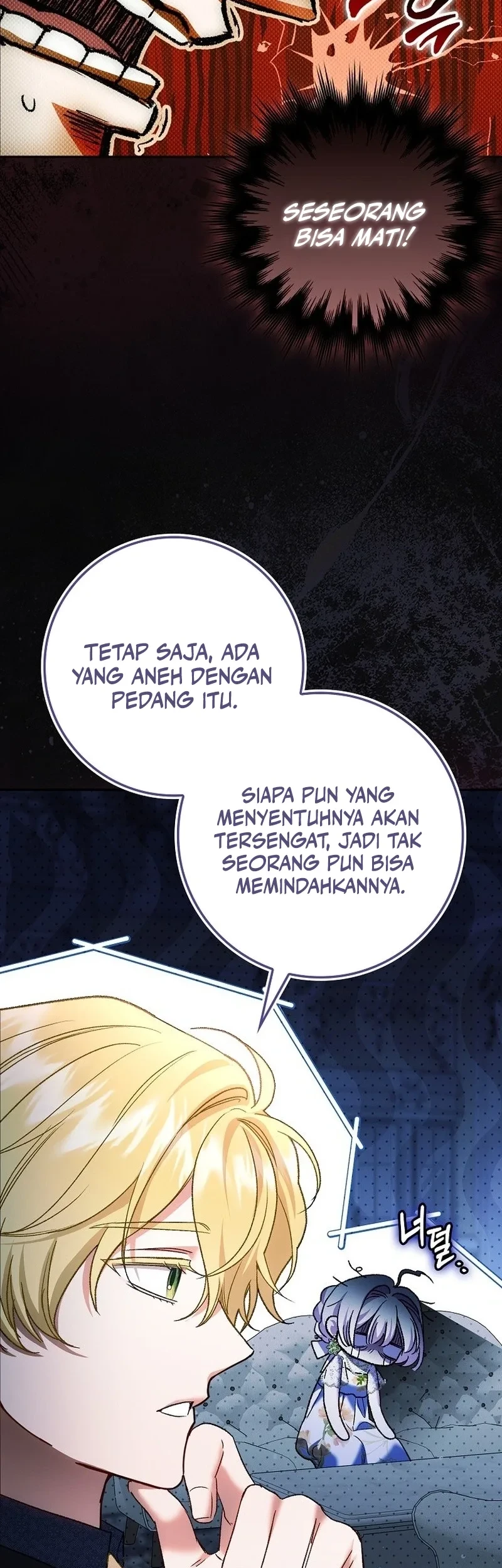 Sister-in-law of the Heroine in a Childcare Novel chapter 23 halaman 22