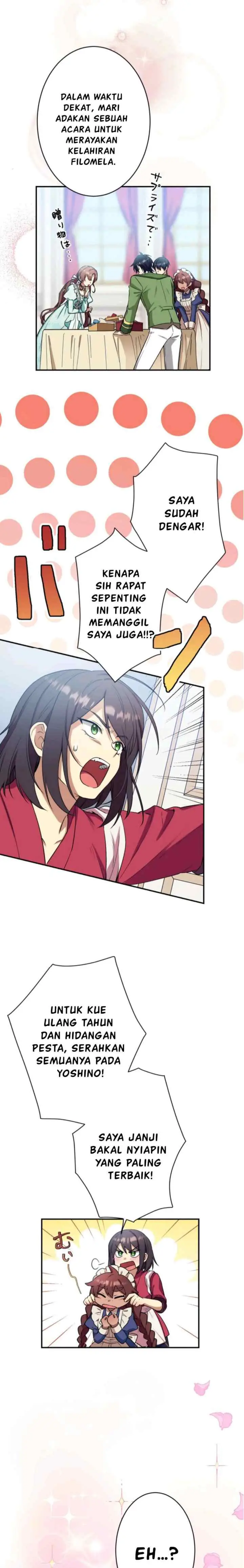Nisemono Seijo wa Unmei wo Kutsugaesu chapter 86 halaman 9