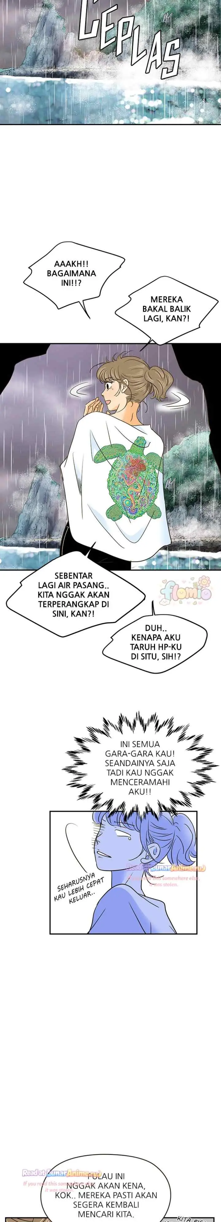 Hello, Mr.Blue chapter 57 halaman 11