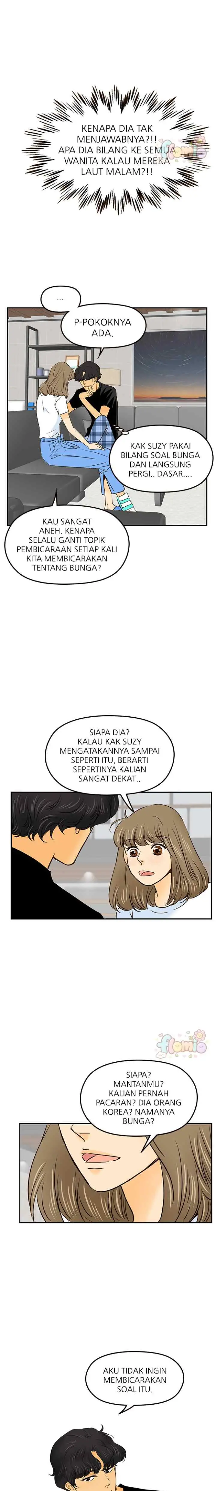 Hello, Mr.Blue chapter 28 halaman 10