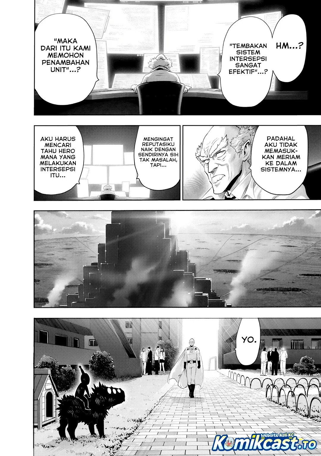 One Punch Man chapter 305 halaman 13