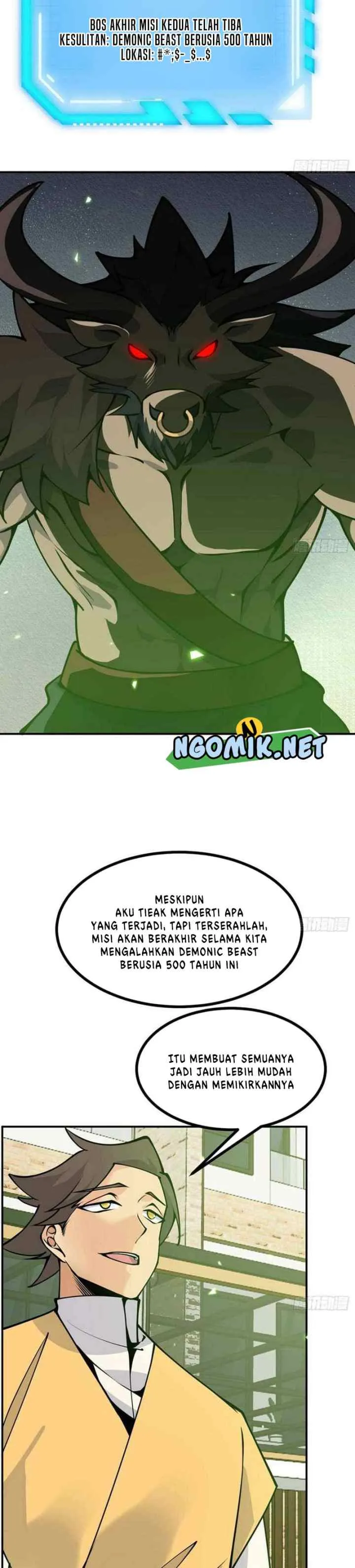 OP After 30 Days Of Sign-In chapter 44 halaman 4