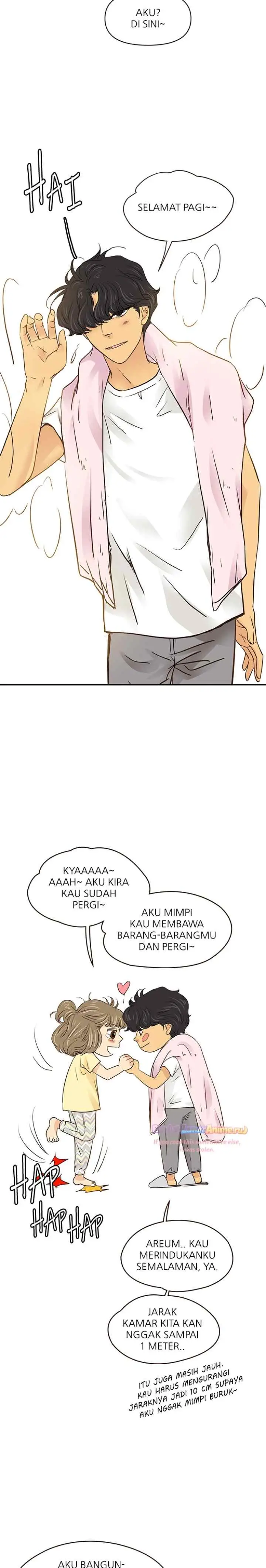 Hello, Mr.Blue chapter 43 halaman 15