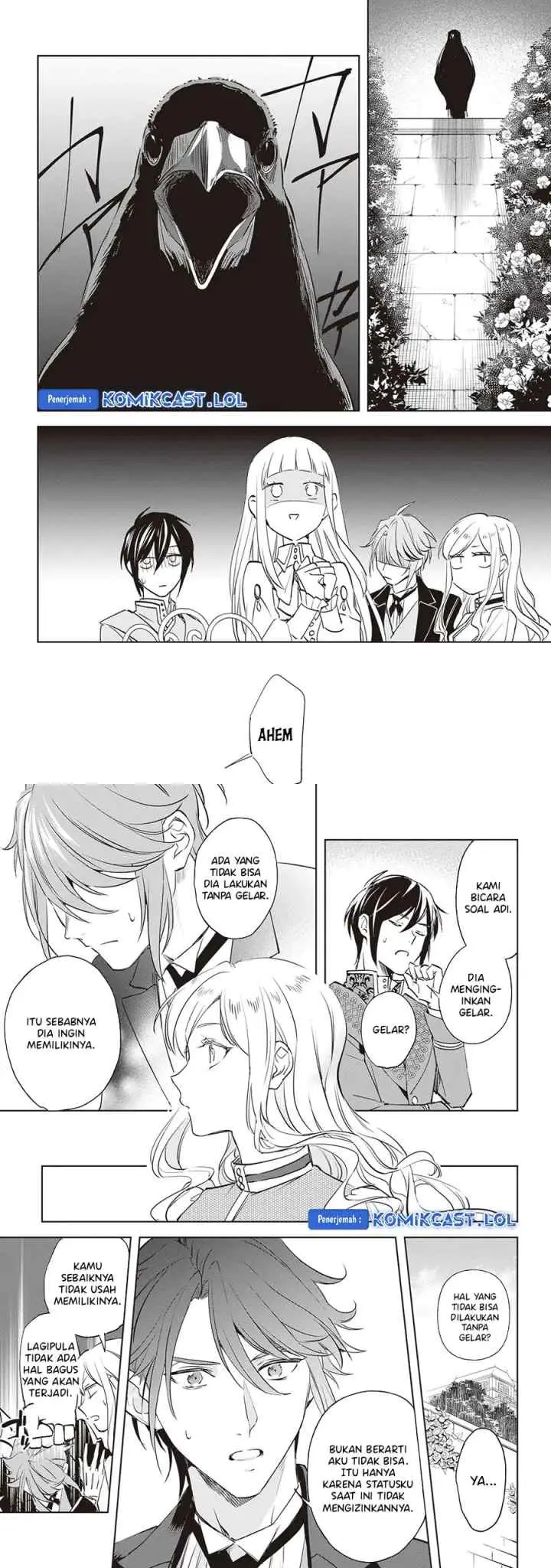 Albert Ke no Reijou wa Botsuraku wo go Shomou desu chapter 24 halaman 13