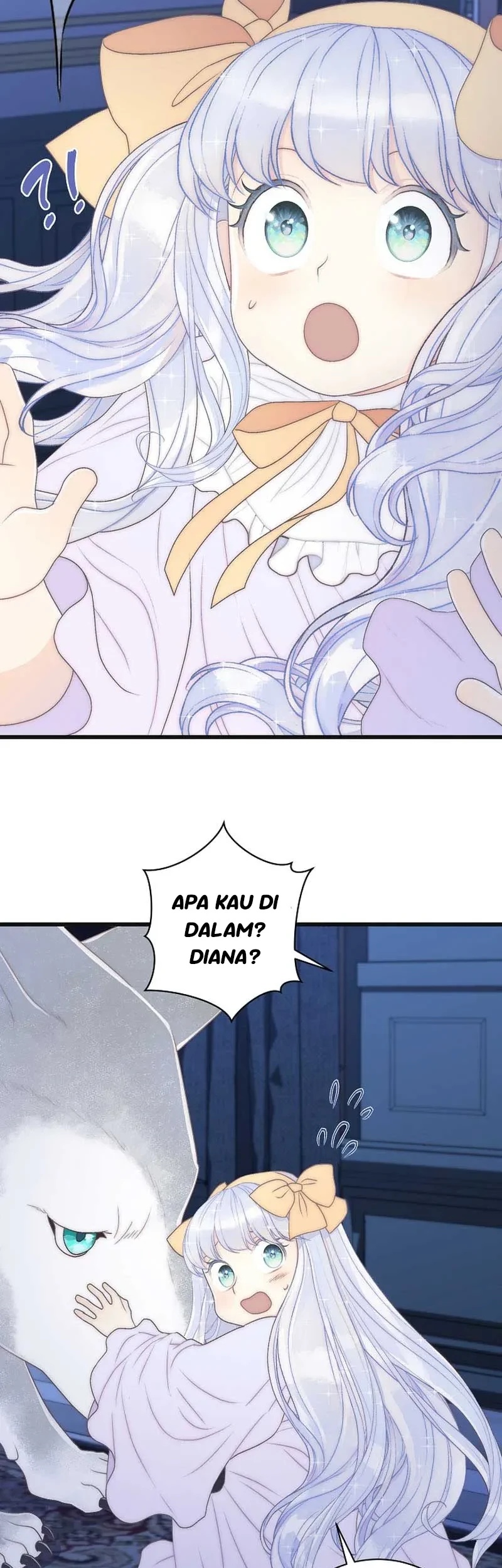 The Youngest Is Preventing the End of the World chapter 14 halaman 58