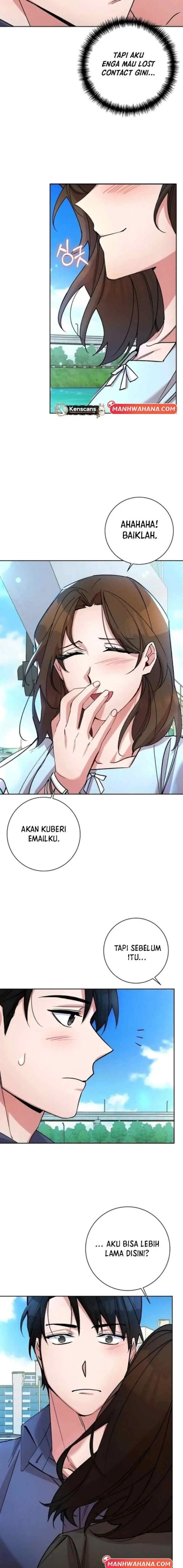 Close and Secretive chapter 18 halaman 14