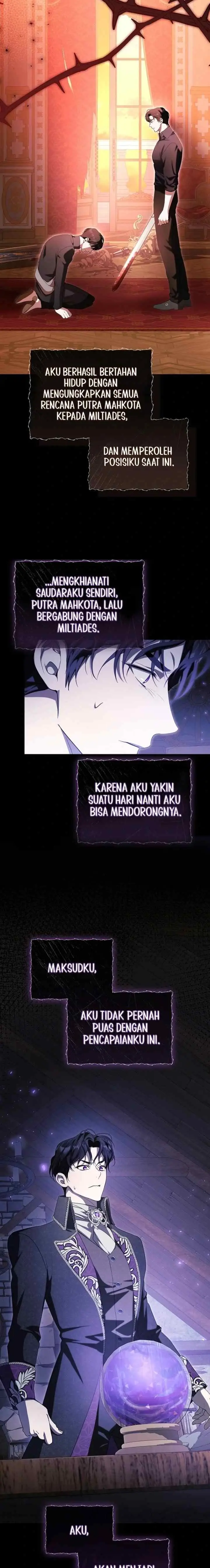 I Adopted a Villain as My Father chapter 88 halaman 5