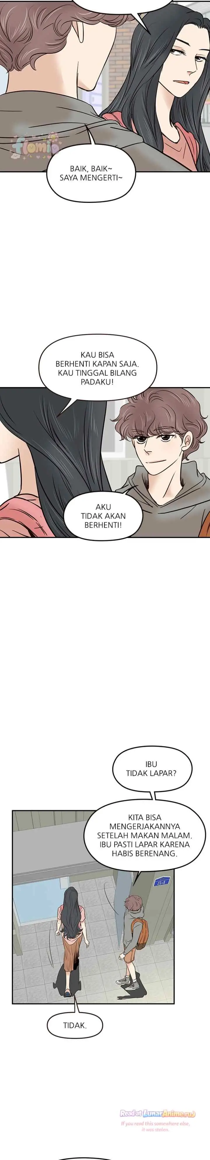 Hello, Mr.Blue chapter 23 halaman 5