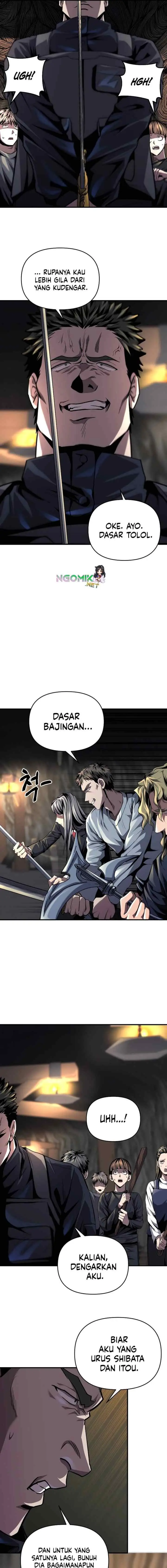 On My Way to Kill God chapter 35 halaman 12