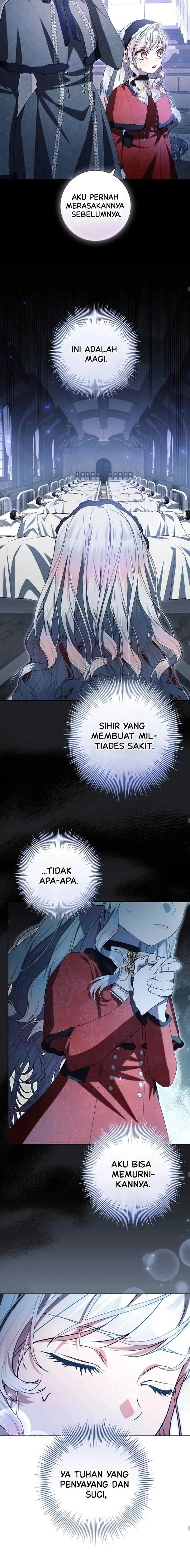 I Adopted a Villain as My Father chapter 91 halaman 9