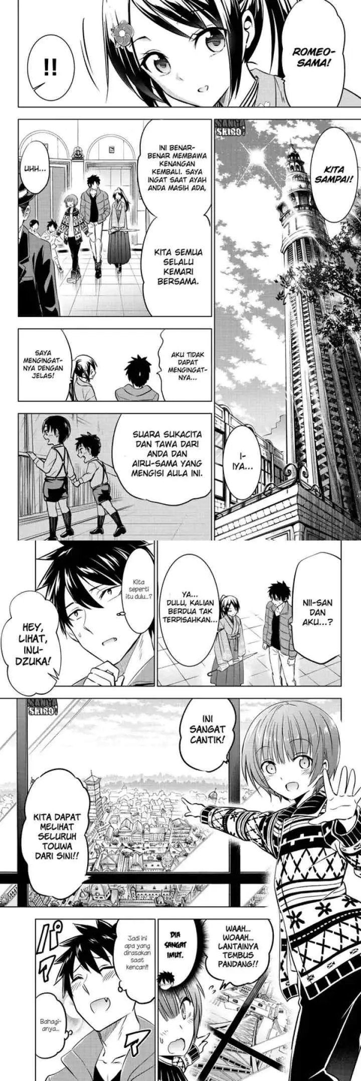 Kishuku Gakkou no Juliet chapter 51 halaman 4