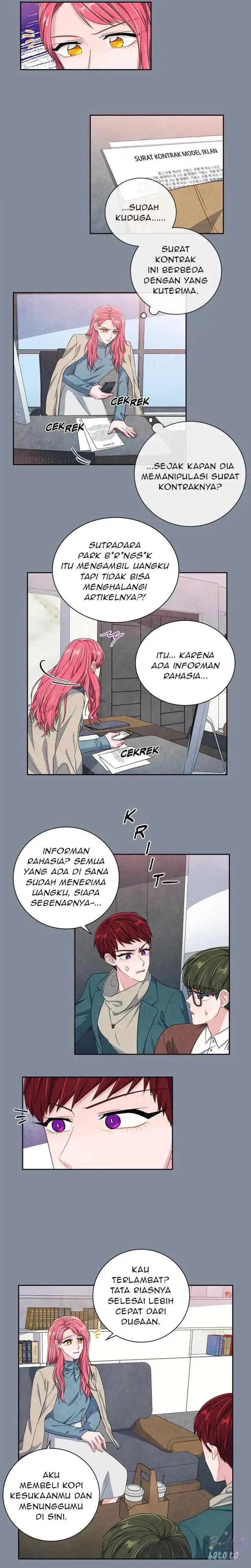 Backstage Kiss Scene chapter 47 halaman 10