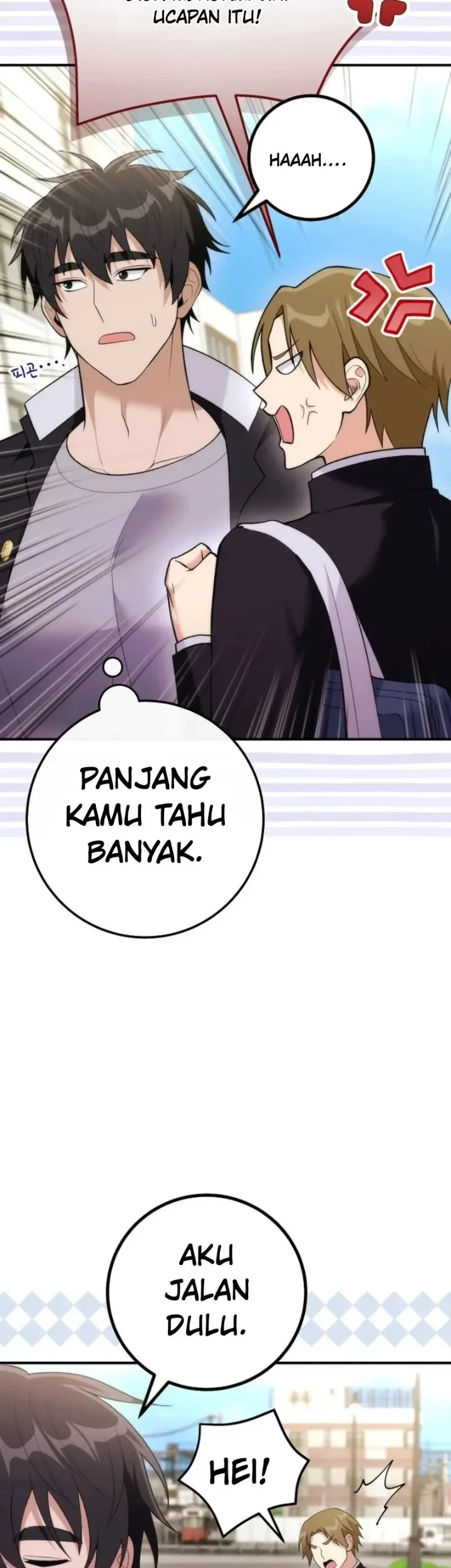 I Got Possessed Into a Manga I've Never Read chapter 31 halaman 33