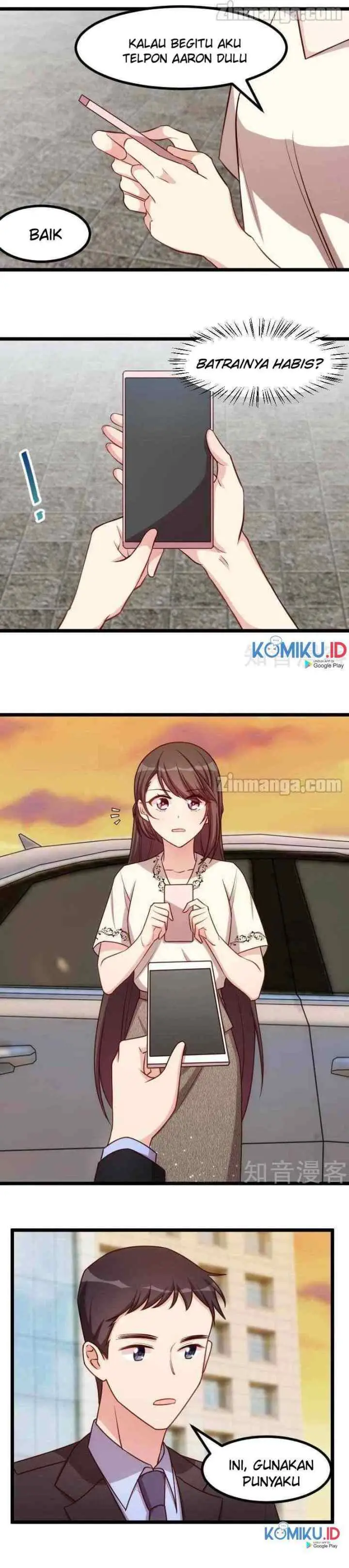 CEO's Sudden Proposal chapter 213 halaman 4