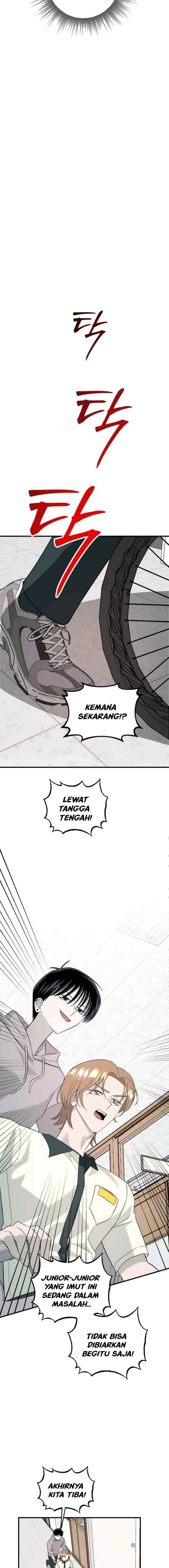 Cliche Club chapter 9 halaman 9