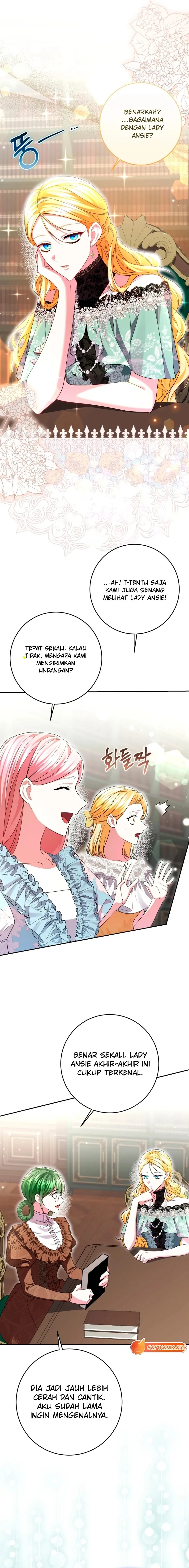 I Became The Villainess's Favorite chapter 39 halaman 17