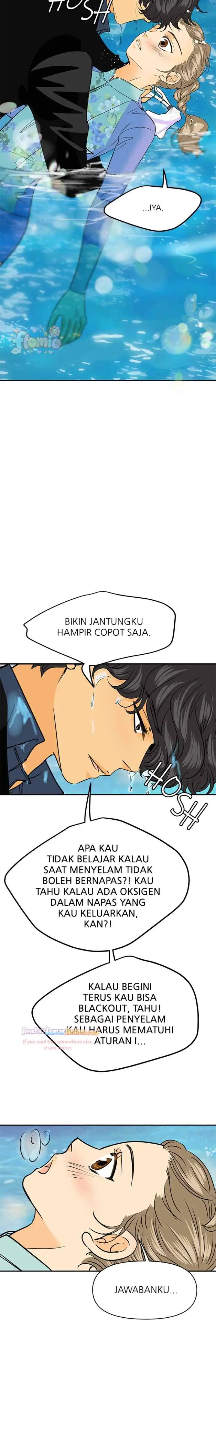 Hello, Mr.Blue chapter 101 halaman 14