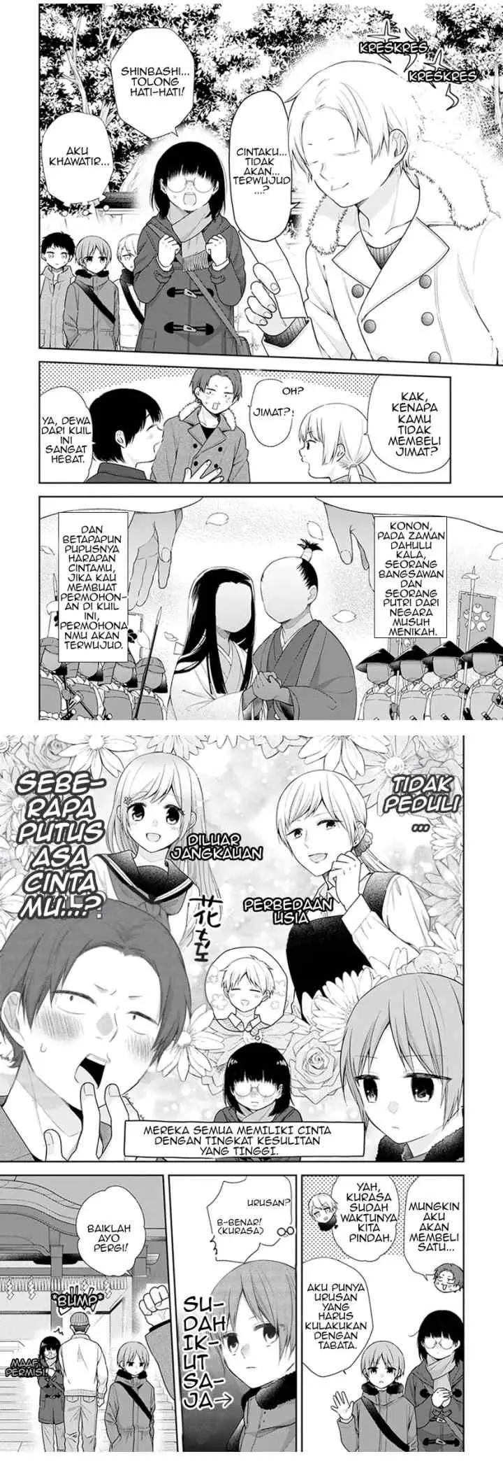 Busu ni Hanataba wo chapter 38 halaman 7