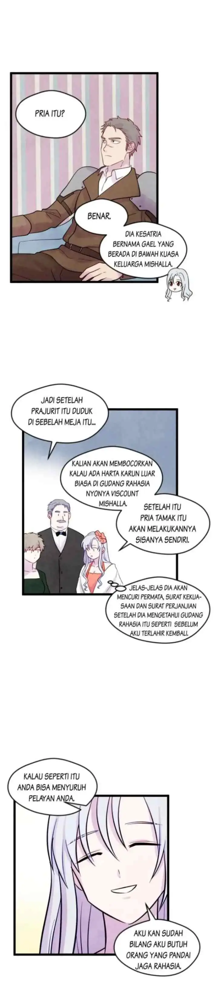Iris - la Lady au Smartphone chapter 18 halaman 16