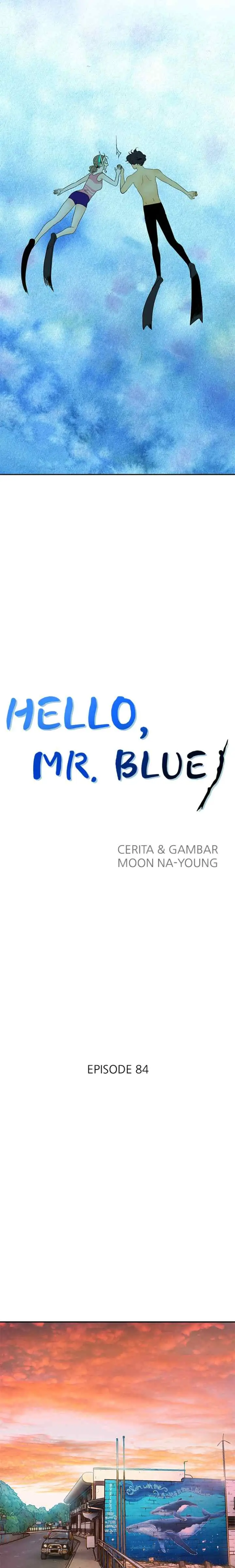 Hello, Mr.Blue chapter 85 halaman 6