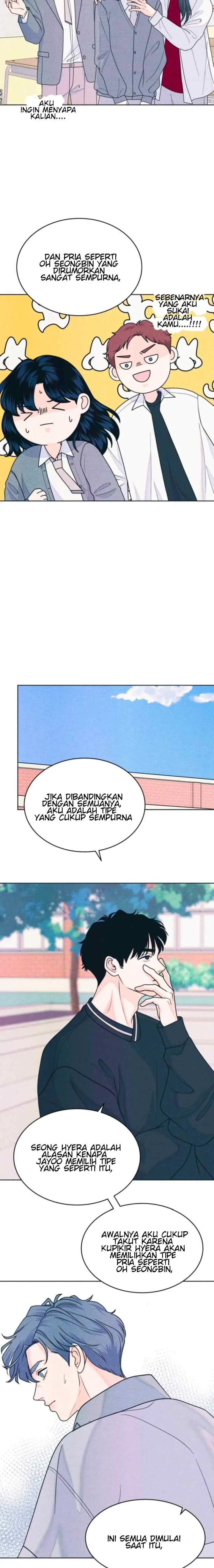 An Introverted Man And Woman chapter 64 halaman 5