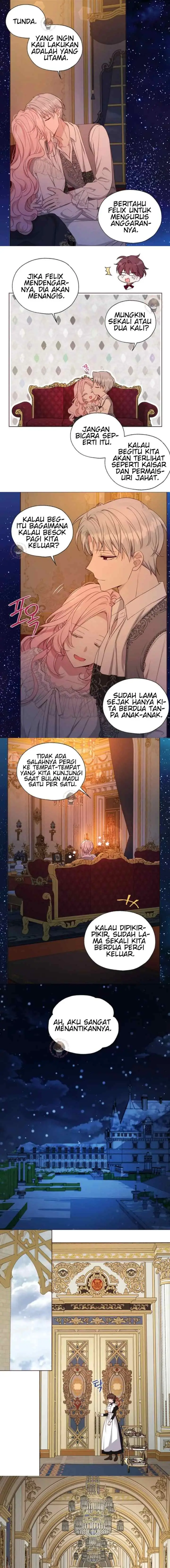 Flirting With the Villain's Dad chapter 156 halaman 4