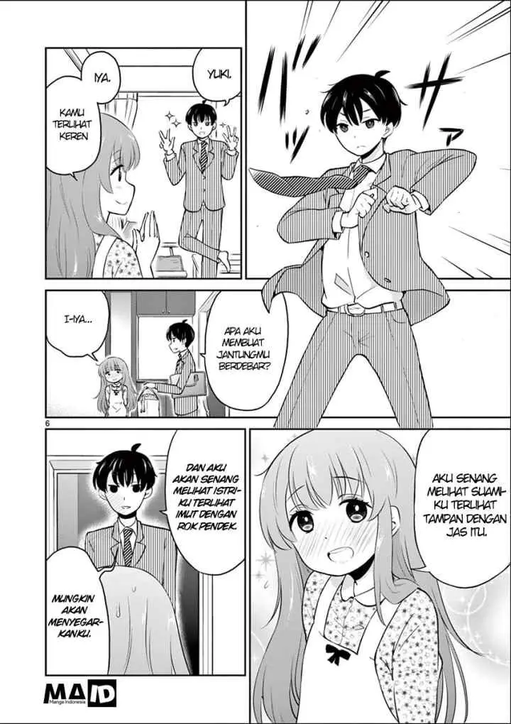 Otoko no Ko Tsuma chapter 2 halaman 8