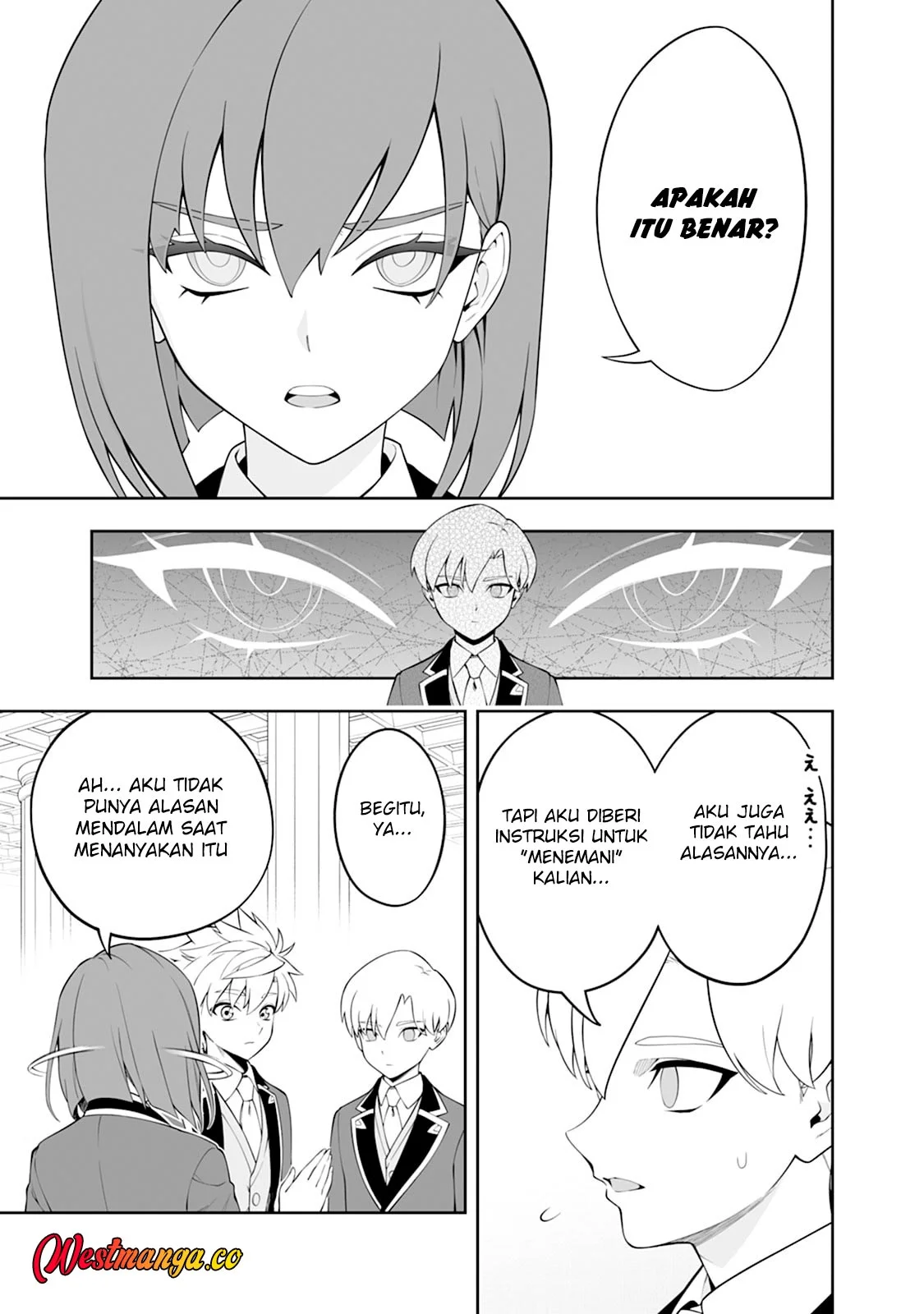 Kyou Senshina Mob, Mujikaku ni Honpen wo Hakai Suru chapter 26 halaman 19