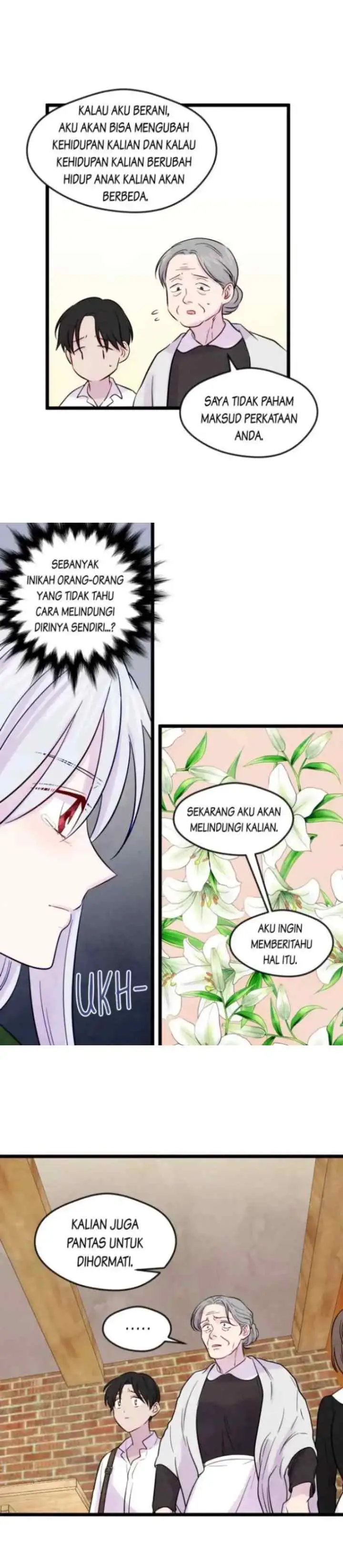 Iris - la Lady au Smartphone chapter 23 halaman 5