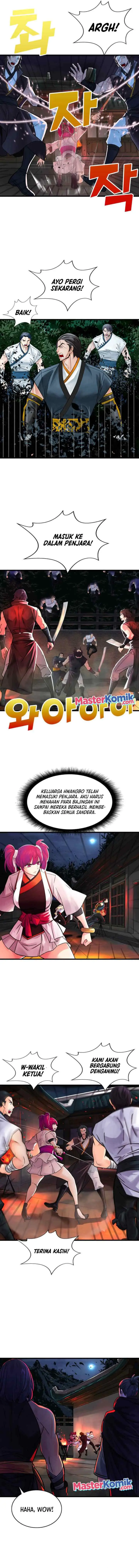 Past Lives of the Thunder Gods chapter 66 halaman 8
