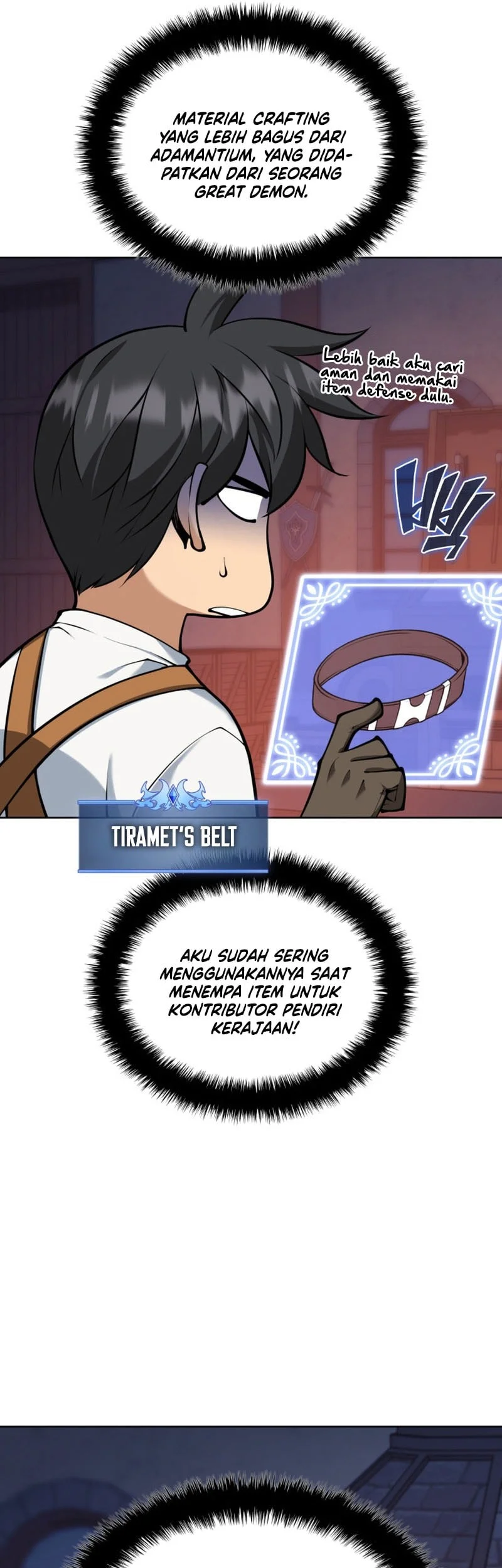 Overgeared New chapter 321 halaman 22