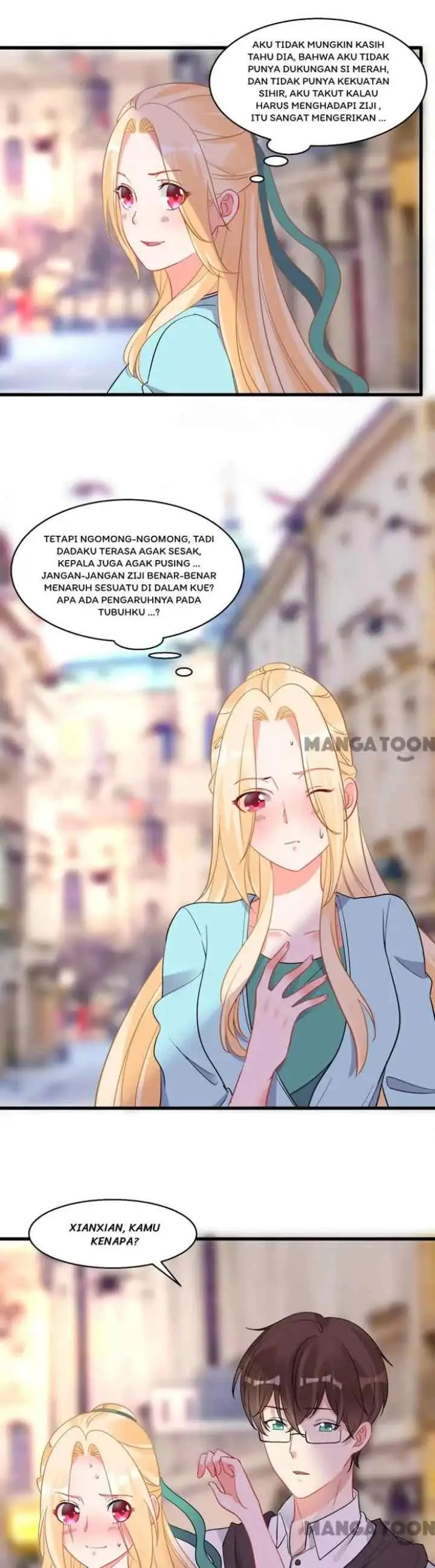 Fairy Match-Maker's Mortal Lover chapter 59 halaman 10
