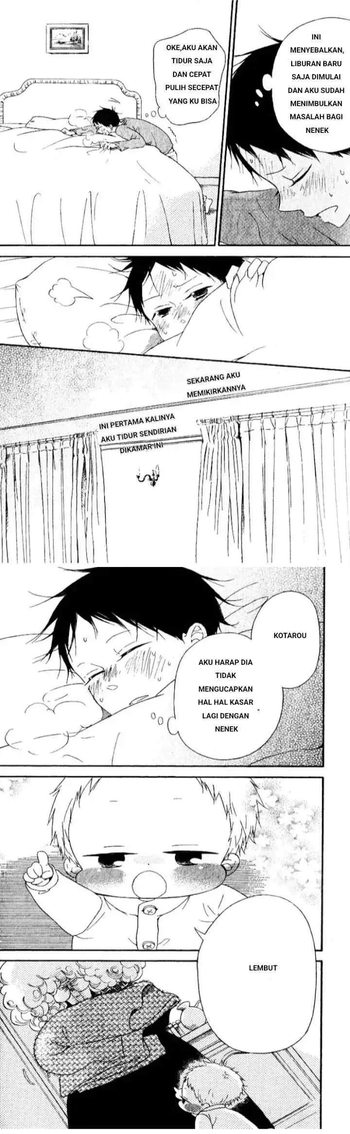 Gakuen Babysitters chapter 7 halaman 5