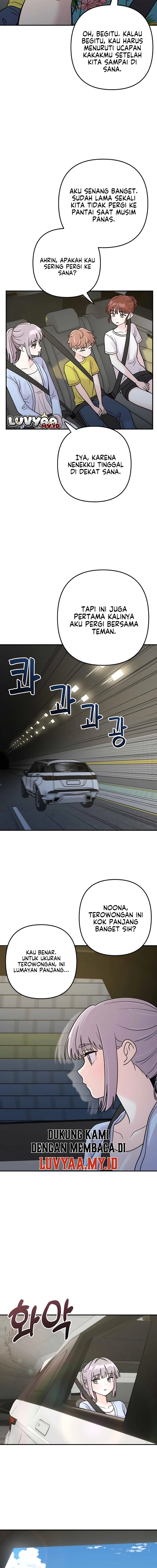 Operation: Heartbeat chapter 29 halaman 8