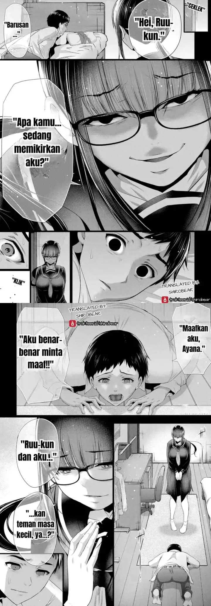 Osananajimi to Kanojo to chapter 2 halaman 10