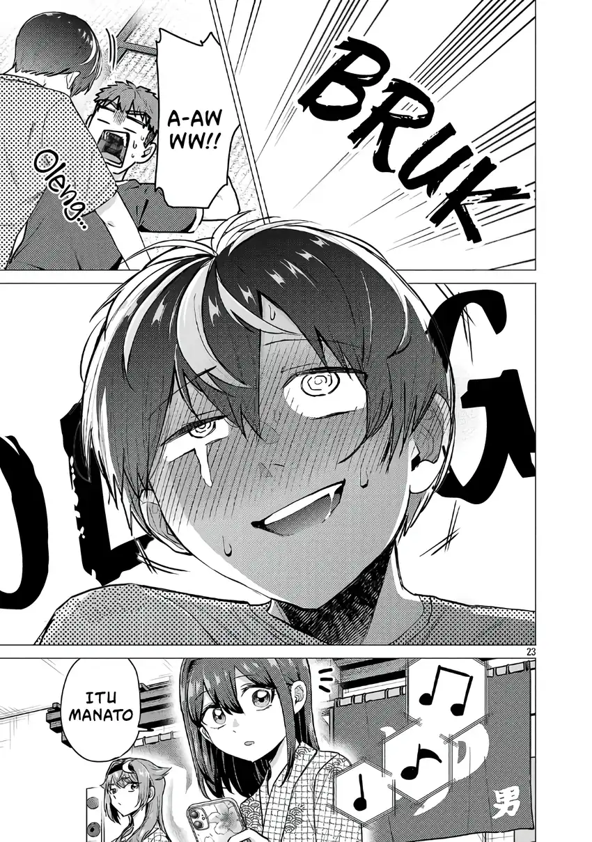 Make Heroine wo Katasetai!! chapter 24 halaman 24