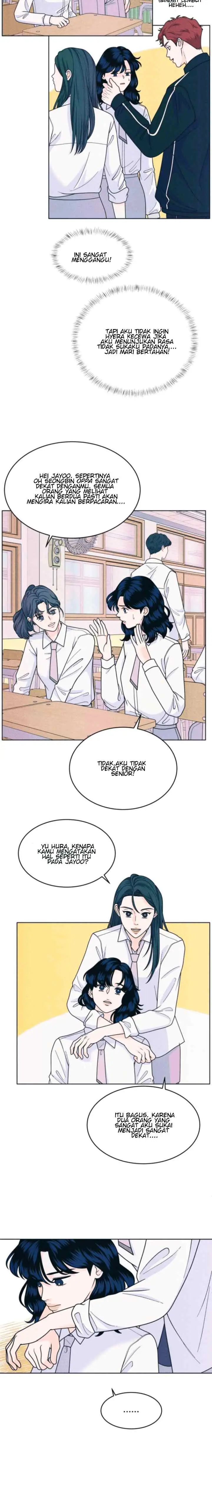 An Introverted Man And Woman chapter 58 halaman 12