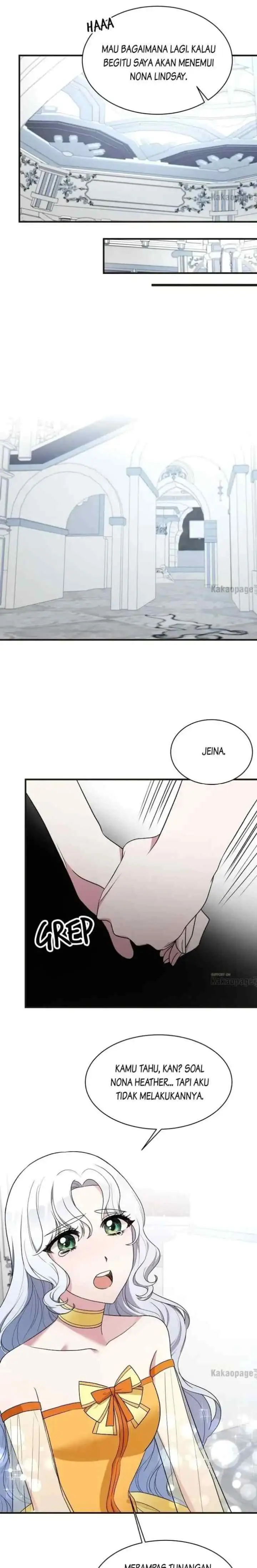 Angelic Lady chapter 34 halaman 8