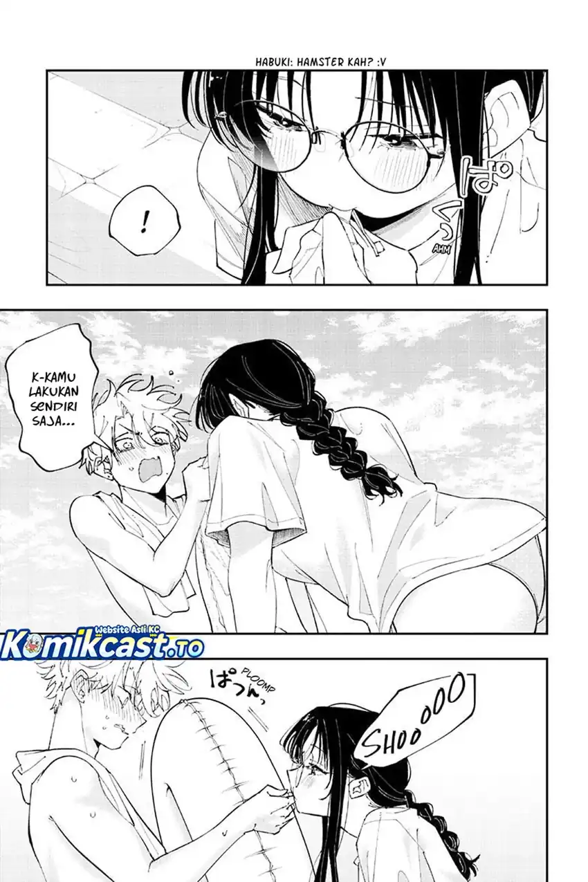 Tonari no Seki no Yatsu ga Souiu Me de Mitekuru chapter 102 halaman 6