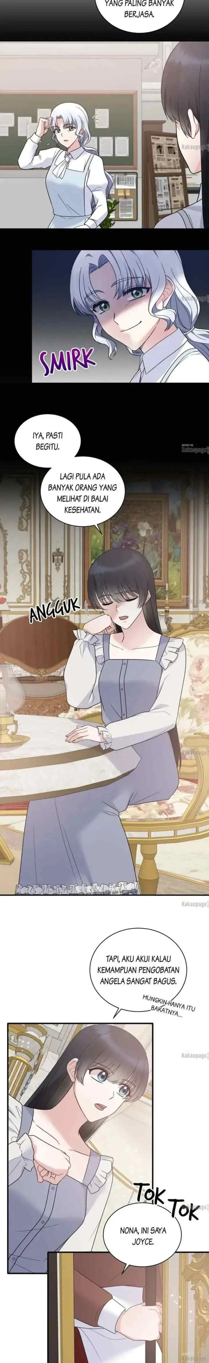 Angelic Lady chapter 91 halaman 9