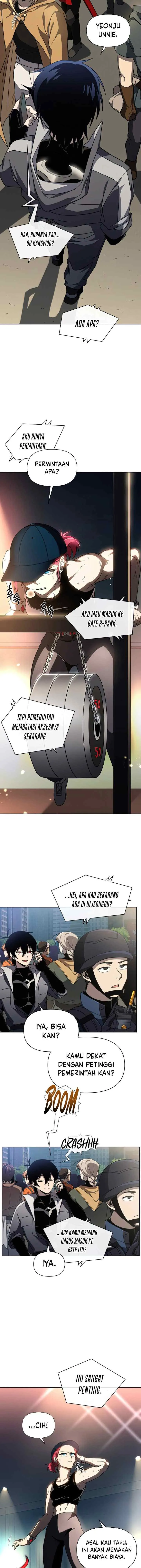 Player Who Returned 10,000 Years Later chapter 37 halaman 11