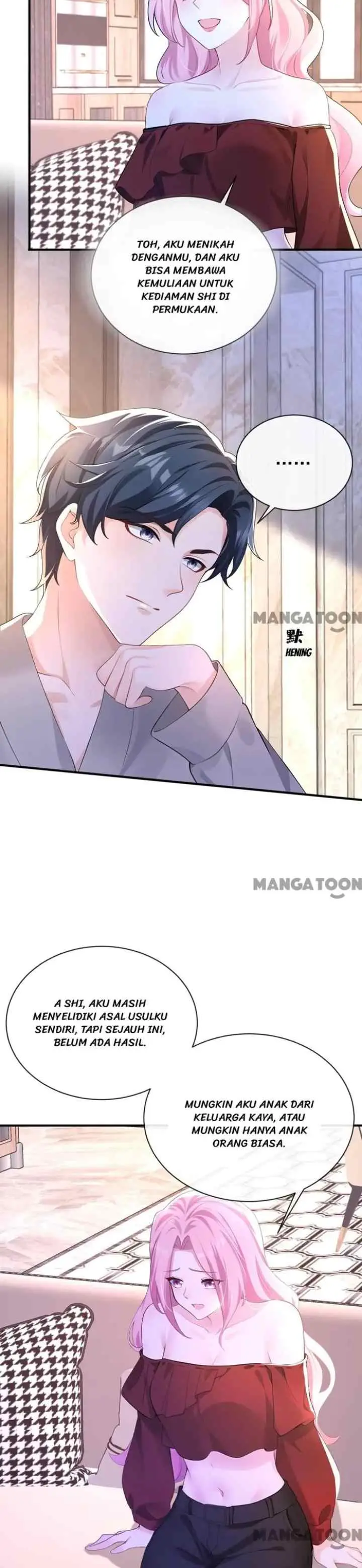 Never Let Go of My Ex-Husband chapter 186 halaman 7